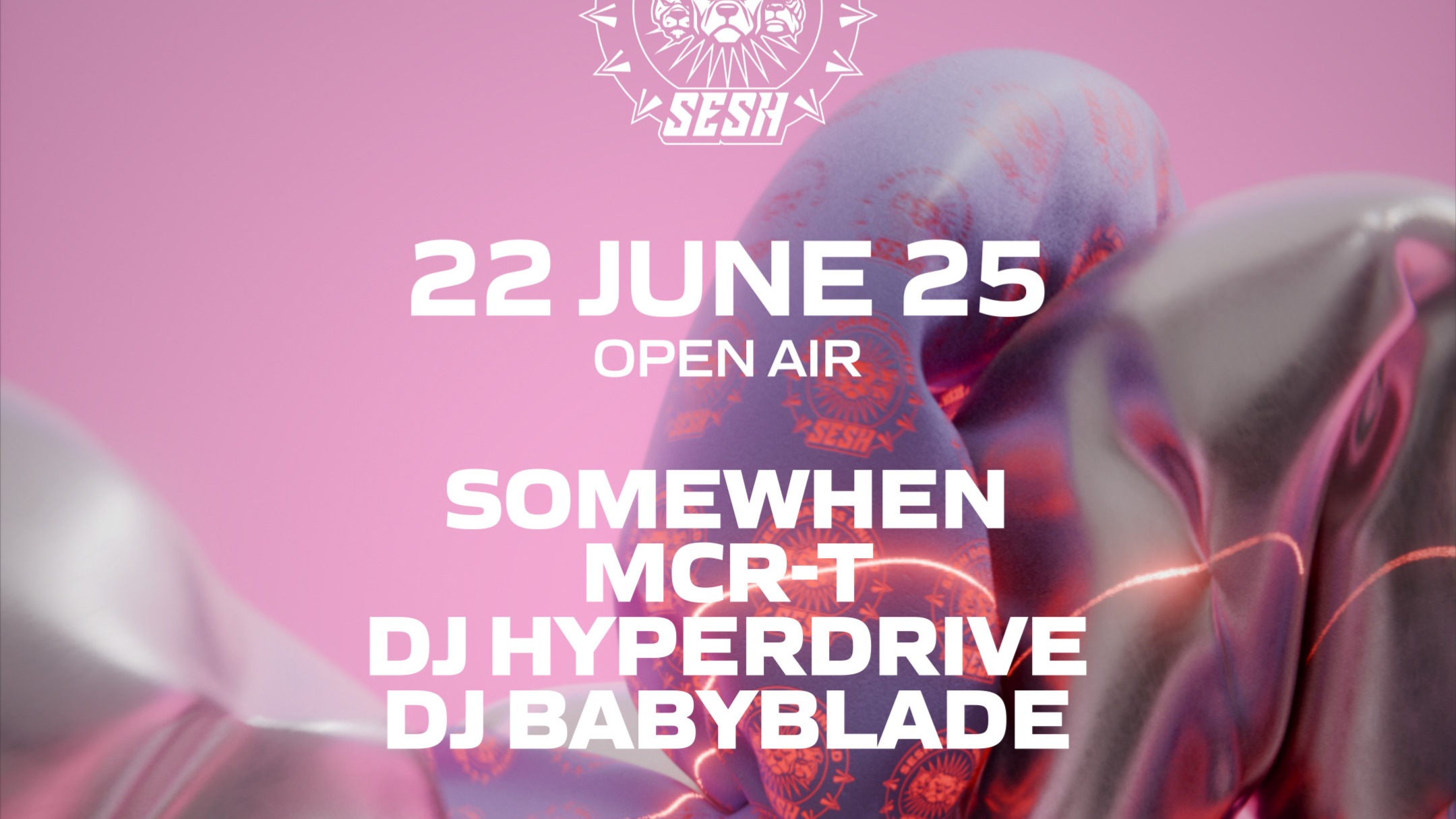 SESH W/ MCR-T , SOMEWHEN , DJ HYPERDRIVE & MORE image