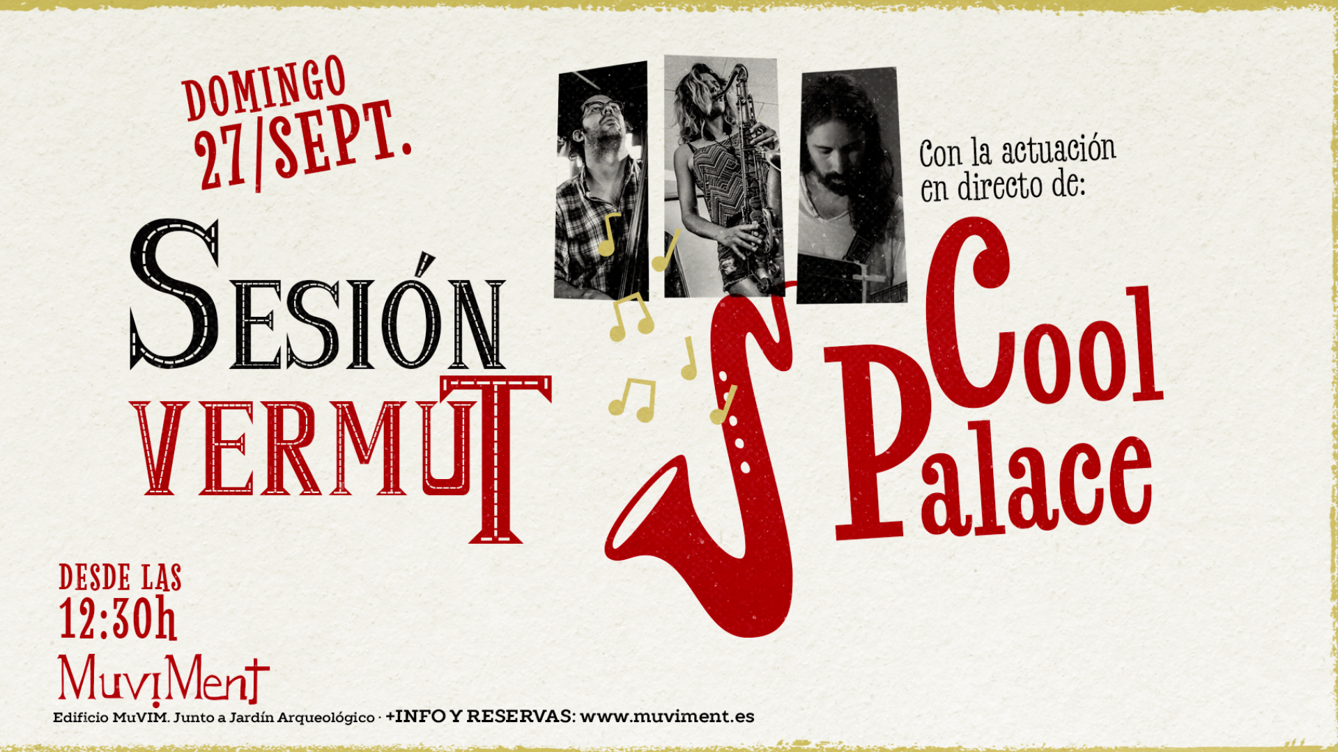 Sesión Vermut con Cool Palace