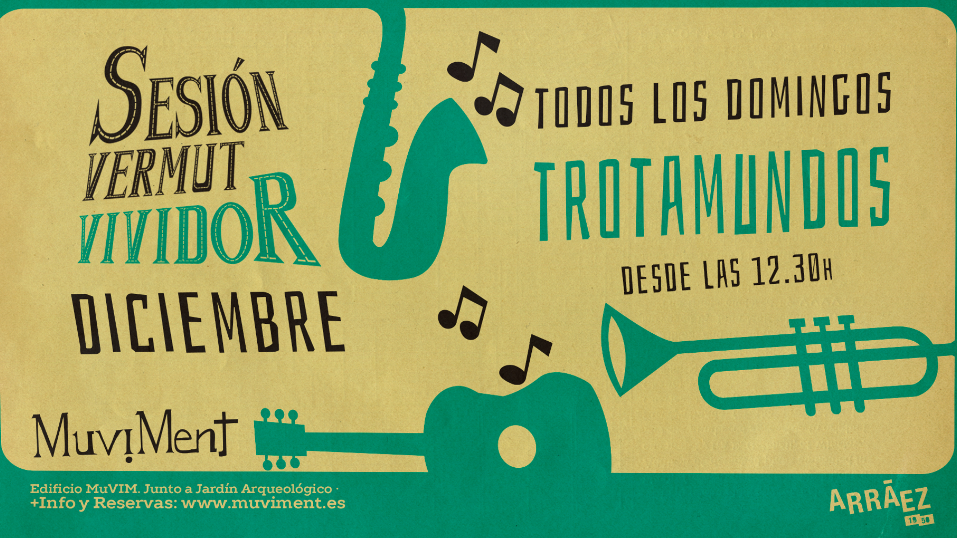 Sesión Vermut Vividor Trotamundos