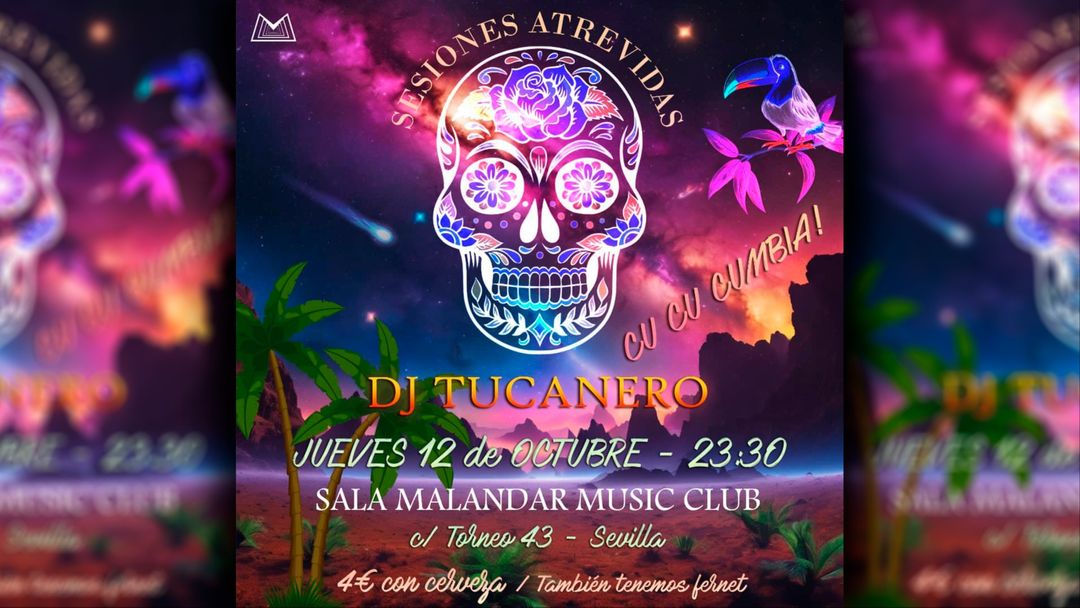 Copertina evento Sesiones ATREVIDAS / Club
