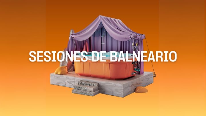 Cover for event: SESIONES DE BALNEARIO