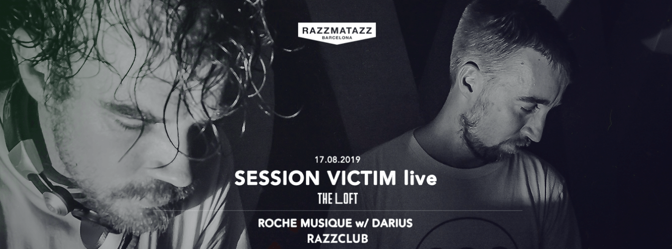 Session Victim LIVE @ The Loft & Darius @ Razzclub image