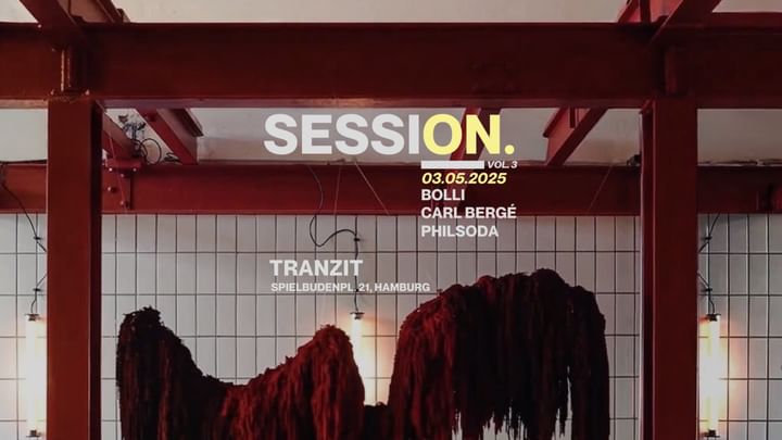 Cover for event: SESSION.ON