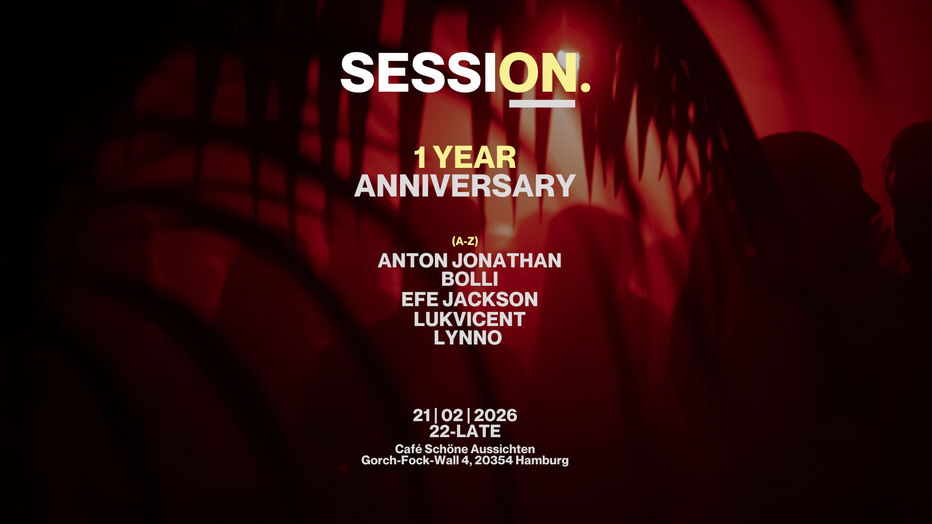 SESSION.ON - 1 YEAR ANNIVERSARY @CSA  image