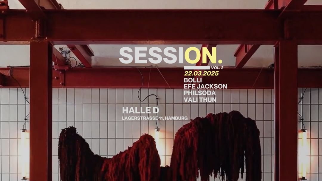 Cartell de l'esdeveniment SESSION.ON