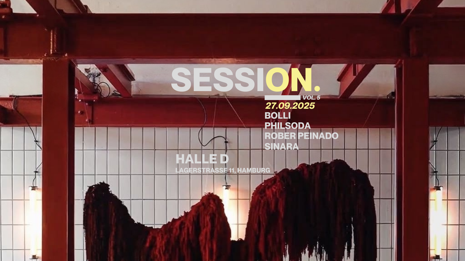 SESSION.ON pres. ROBER PEINADO (PACHA, IBZ) @HalleD image
