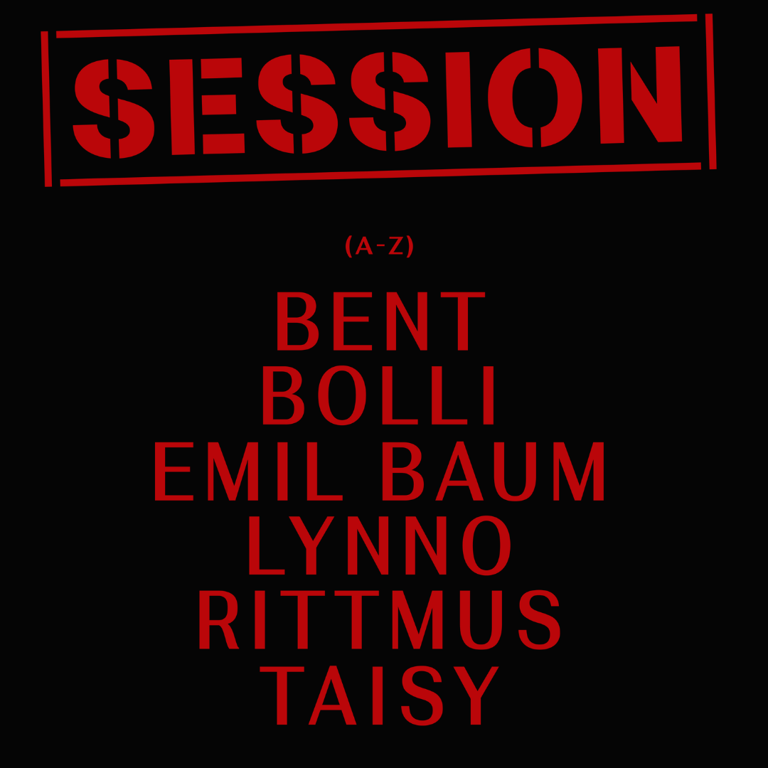 Official cover of the event SESSION.ON @UEBELUNDGEFÄHRLICH (Turmzimmer) w/ RITTMUS, BENT, TAISY, EMIL BAUM, LYNNO & BOLLI