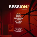 SESSION.ON @UEBELUNDGEFÄHRLICH (Turmzimmer) w/ RITTMUS, BENT, TAISY, EMIL BAUM, LYNNO & BOLLI image