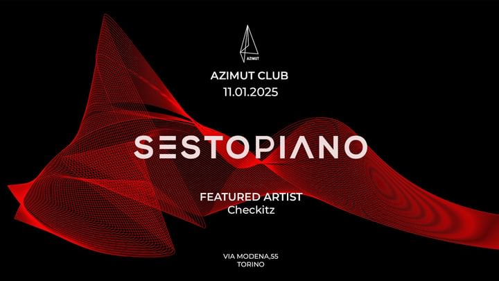 Cover for event: Sesto Piano at Azimut Club 