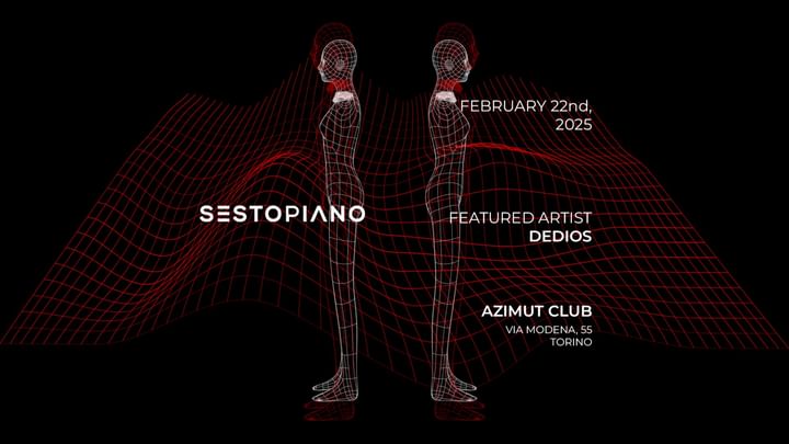 Cover for event: SESTOPIANO at Azimut Club 