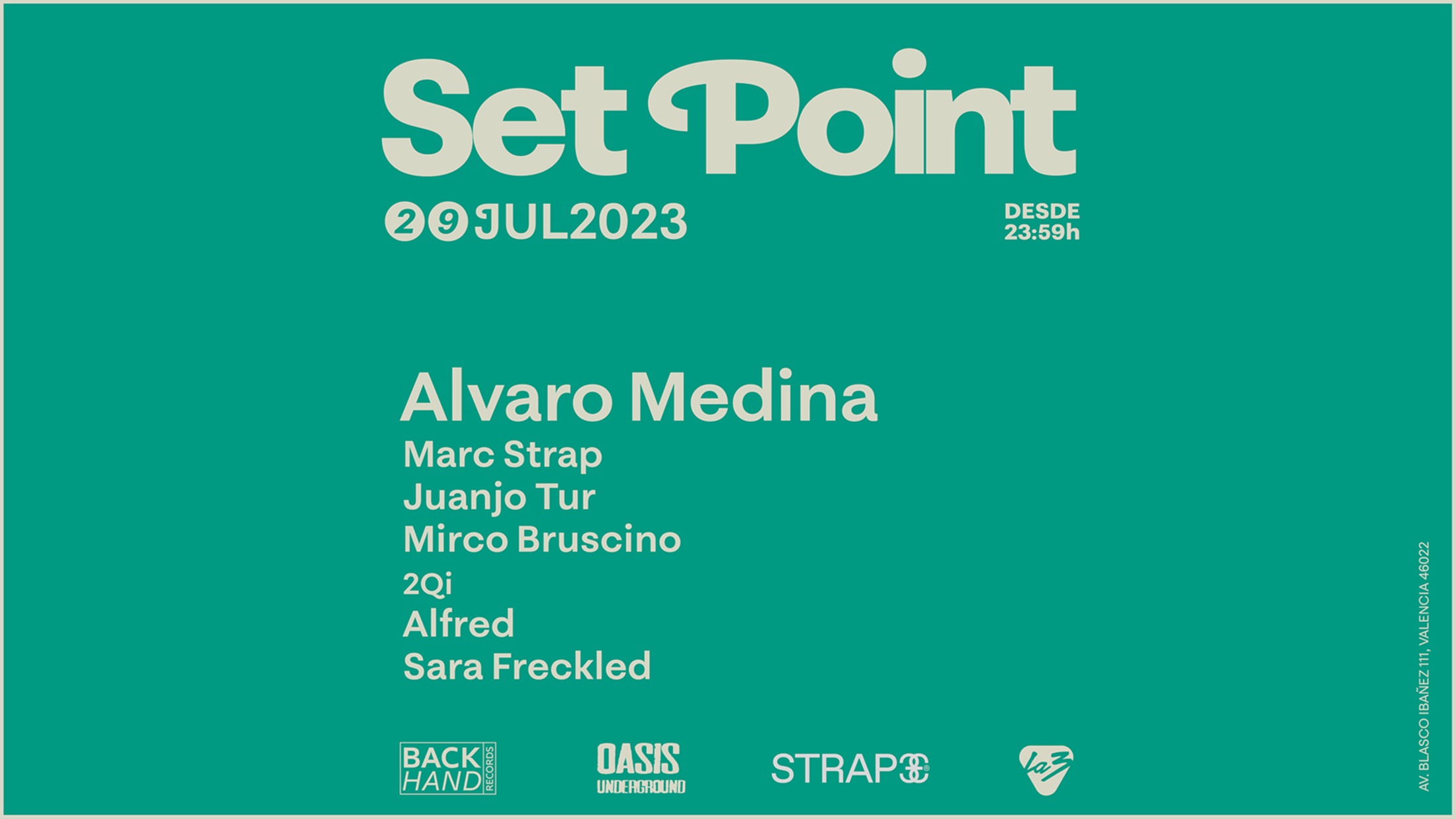SET POINT by Back Hand Records & Strap image
