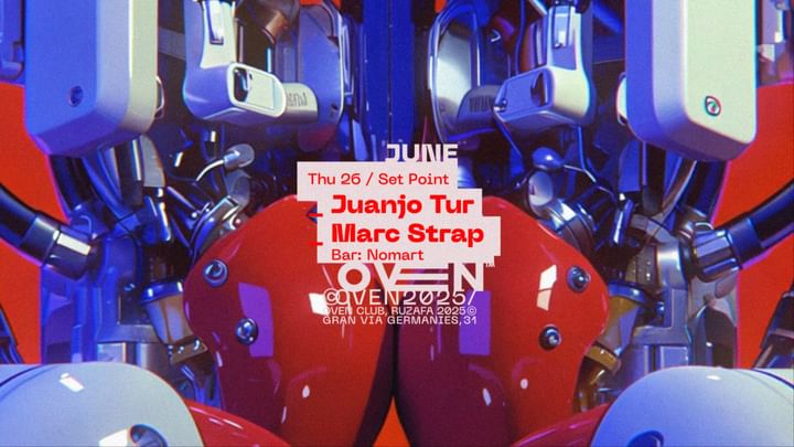 Cover for event: Set Point: Juanjo Tur + Marc Strap / Bar: Nomart