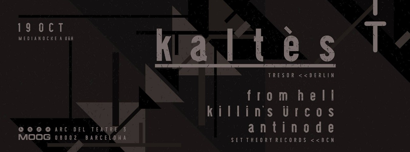 Set Theory: Kaltès/ From Hell/ Killin's Ürcos/ Antinode image