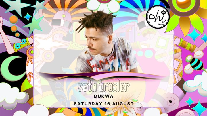 Cover for event: SETH TROXLER