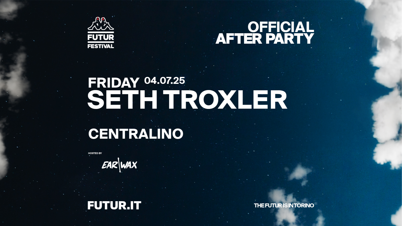 SETH TROXLER for KFF25 OFFICIAL AFTER PARTY