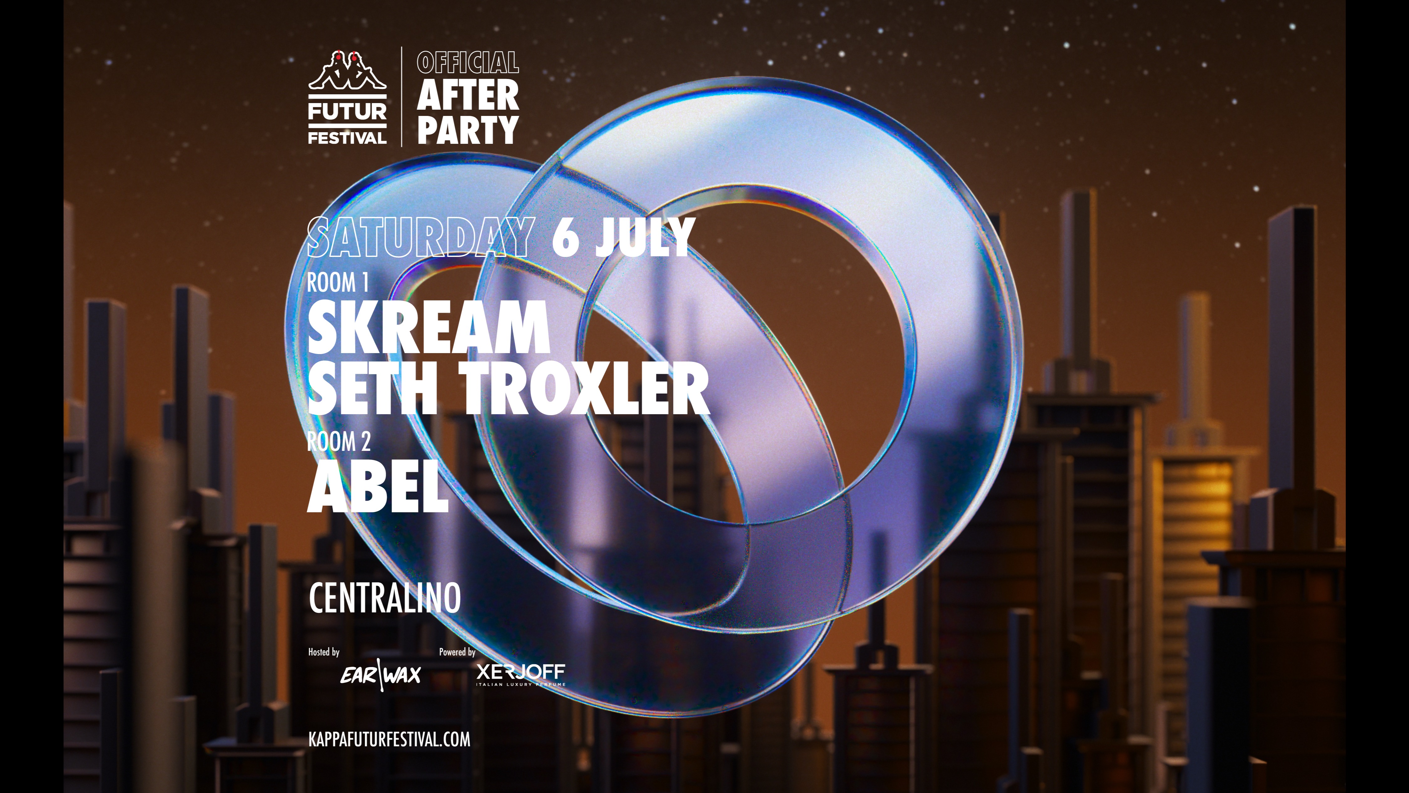 SETH TROXLER + SKREAM (ROOM 1) // ABEL (ROOM 2) for KFF24 OFFICIAL AFTER PARTY image