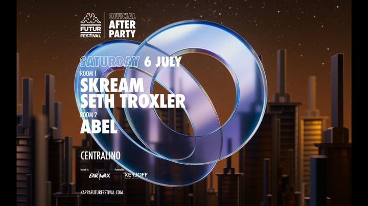 Cover for event: SETH TROXLER + SKREAM for KFF24 OFFICIAL AFTER PARTY