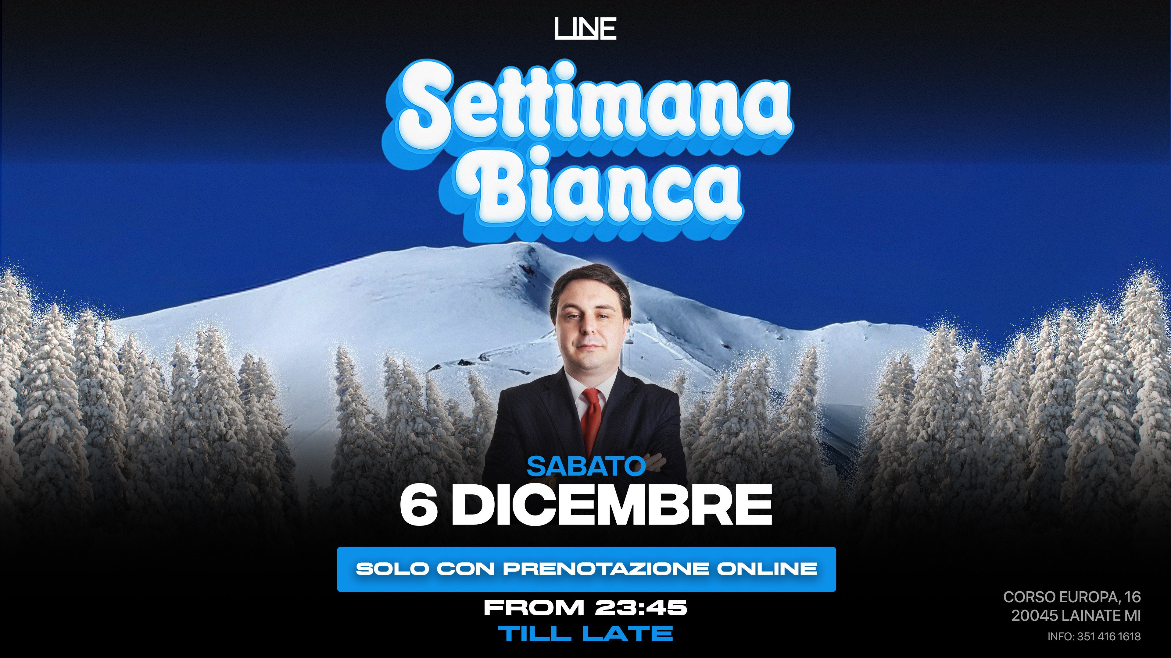 SETTIMANA BIANCA special guest: ANDREA DIPRÈ image