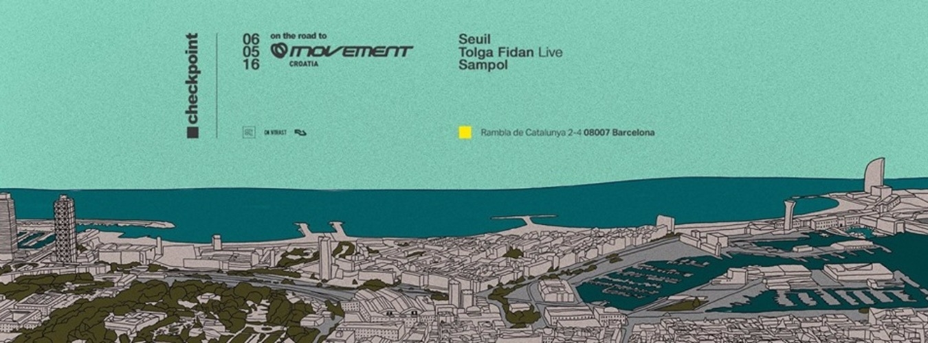 Seuil & Tolga Fidan presented by Checkpoint | On The Road to Movement Croatia image