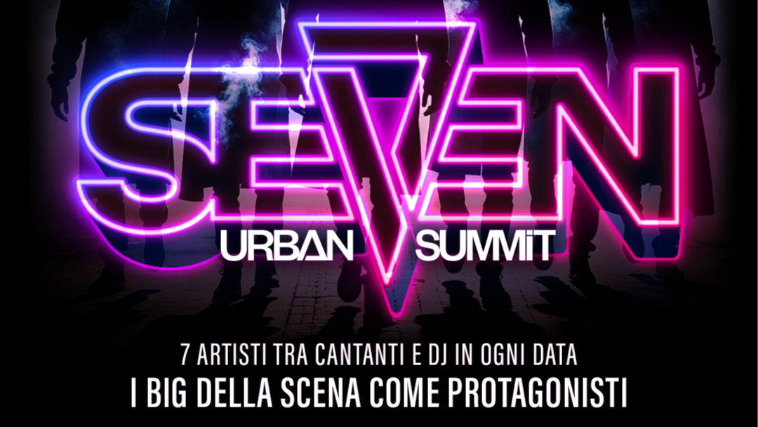 SEVEN URBAN SUMMIT -ABBONAMENTO DAY1+DAY3 //GUE + GEMITAIZ&MADMAN + Urban Party image