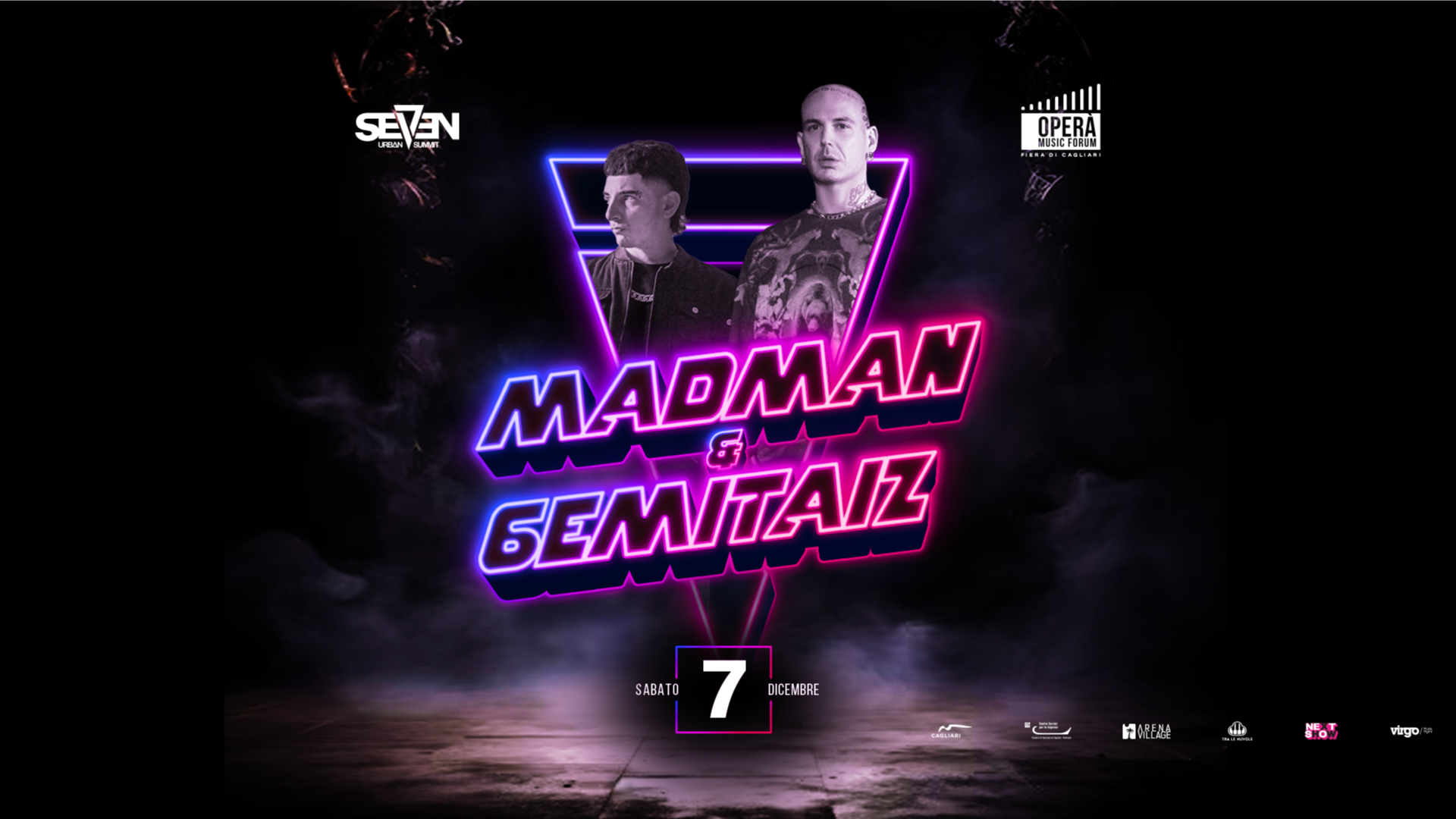 SEVEN URBAN SUMMIT - DAY 1 - GEMITAIZ & MADMAN + Urban Party image