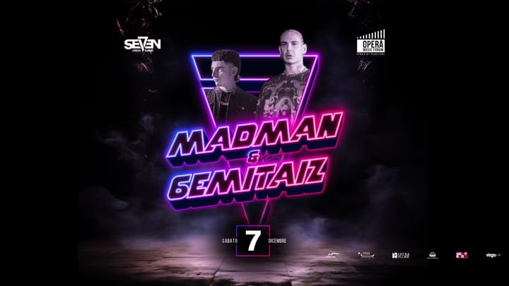 Cover for event: SEVEN URBAN SUMMIT - DAY 1 - GEMITAIZ & MADMAN + Urban Party