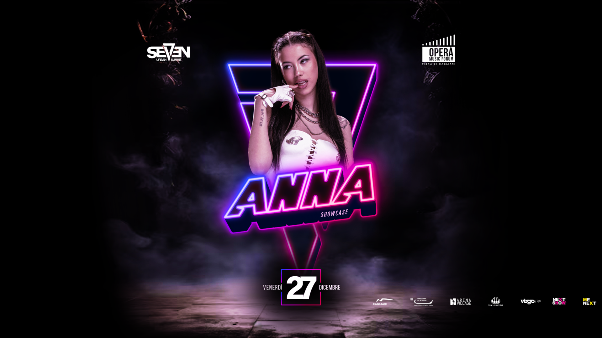 SEVEN URBAN SUMMIT - DAY 4- ANNA + Urban Party