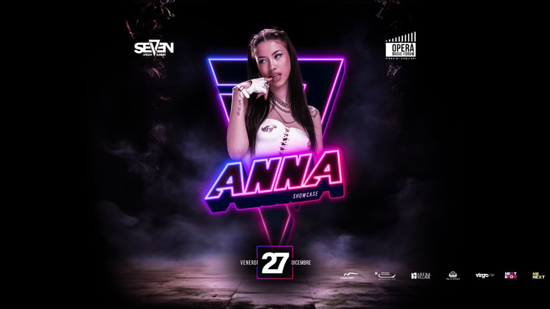 Cartell de l'esdeveniment SEVEN URBAN SUMMIT - DAY 4- ANNA + Urban Party