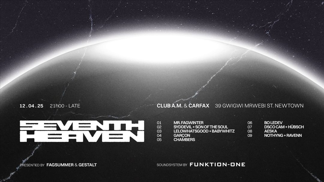 Copertina evento SEVENTH HEAVEN