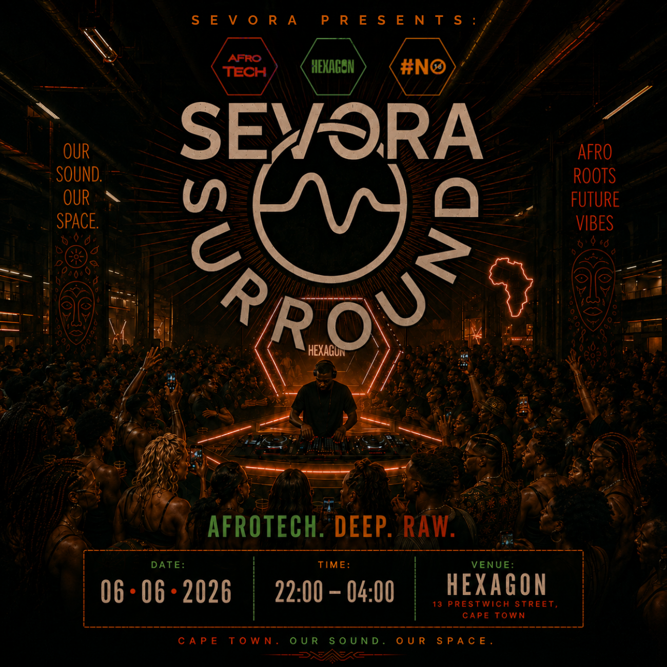 Sevora Surround @ Hexagon image