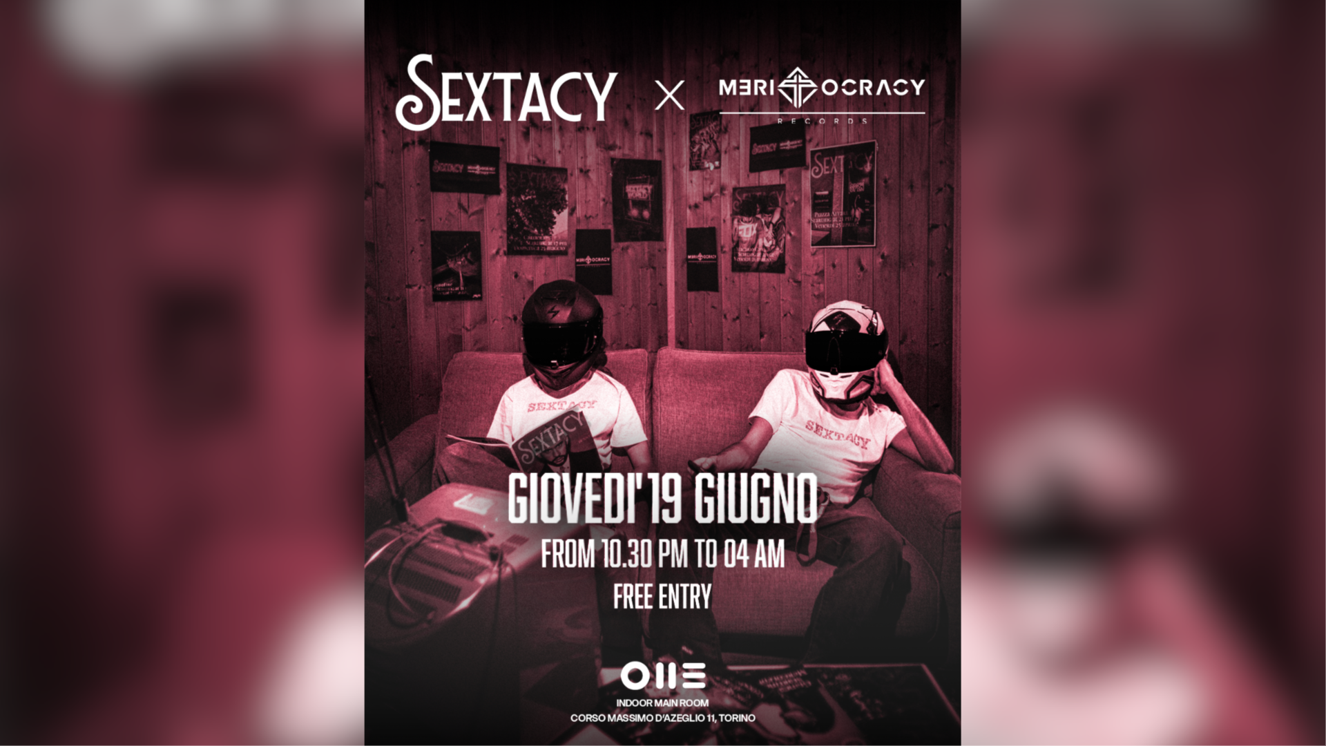 SEXTACY MERITOCRACY image