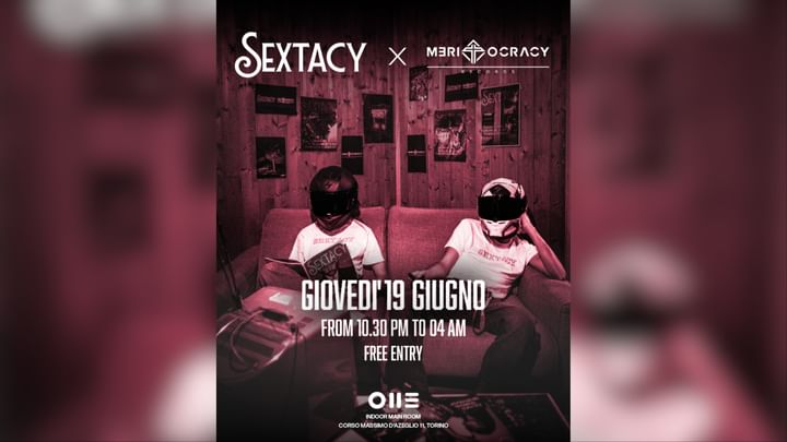 Cover for event: SEXTACY MERITOCRACY
