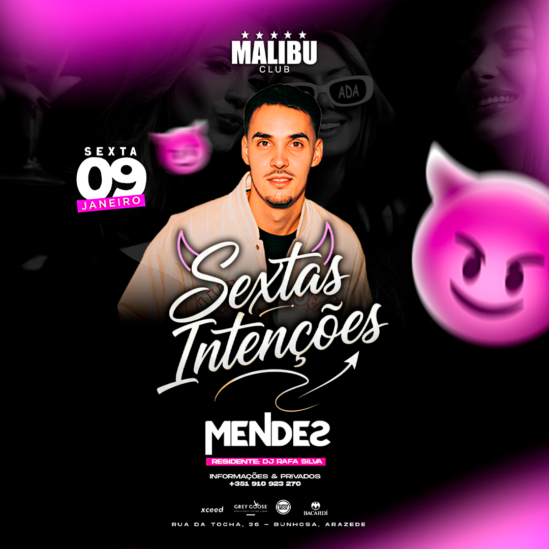 Sextas Intenções  image