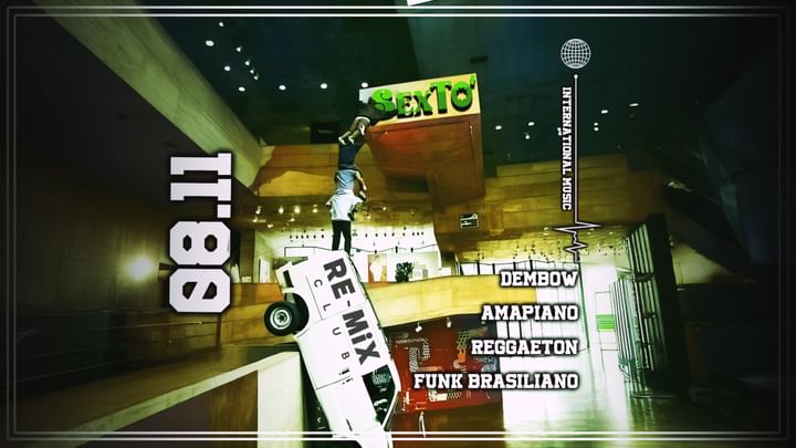 Cover for event: SEXTO' 08 NOV w/ dj WAYZ