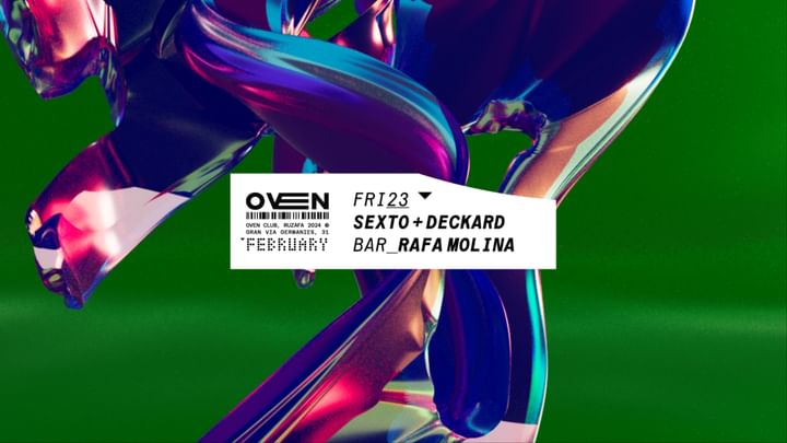 Cover for event: Sexto + Deckard  / Bar: Rafa Molina