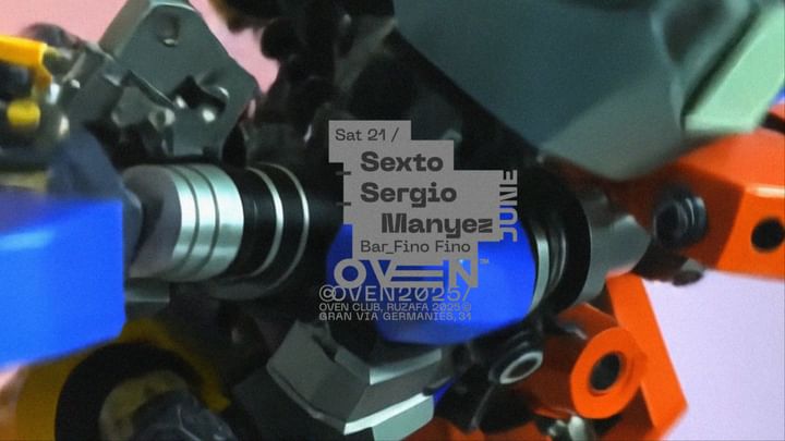 Cover for event: Sexto + Sergio Manyez / Bar: Fino Fino