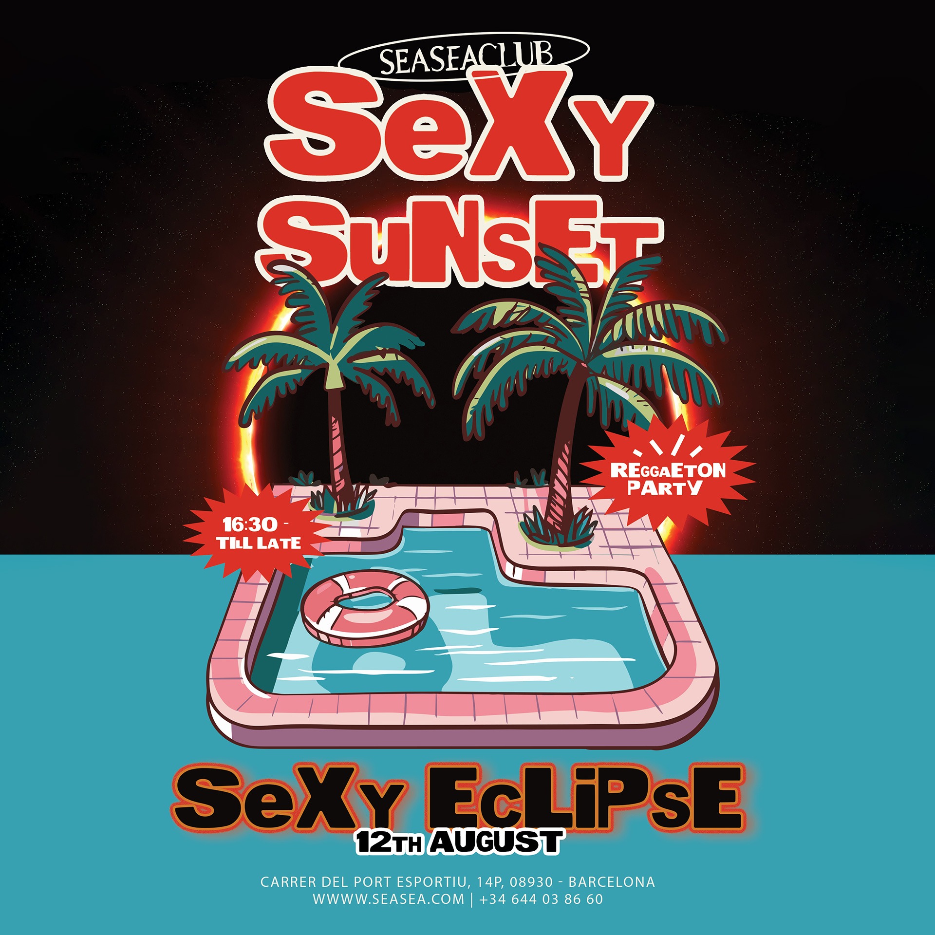 SEXY SUNSET 12.08 16:30 - 22:30 image