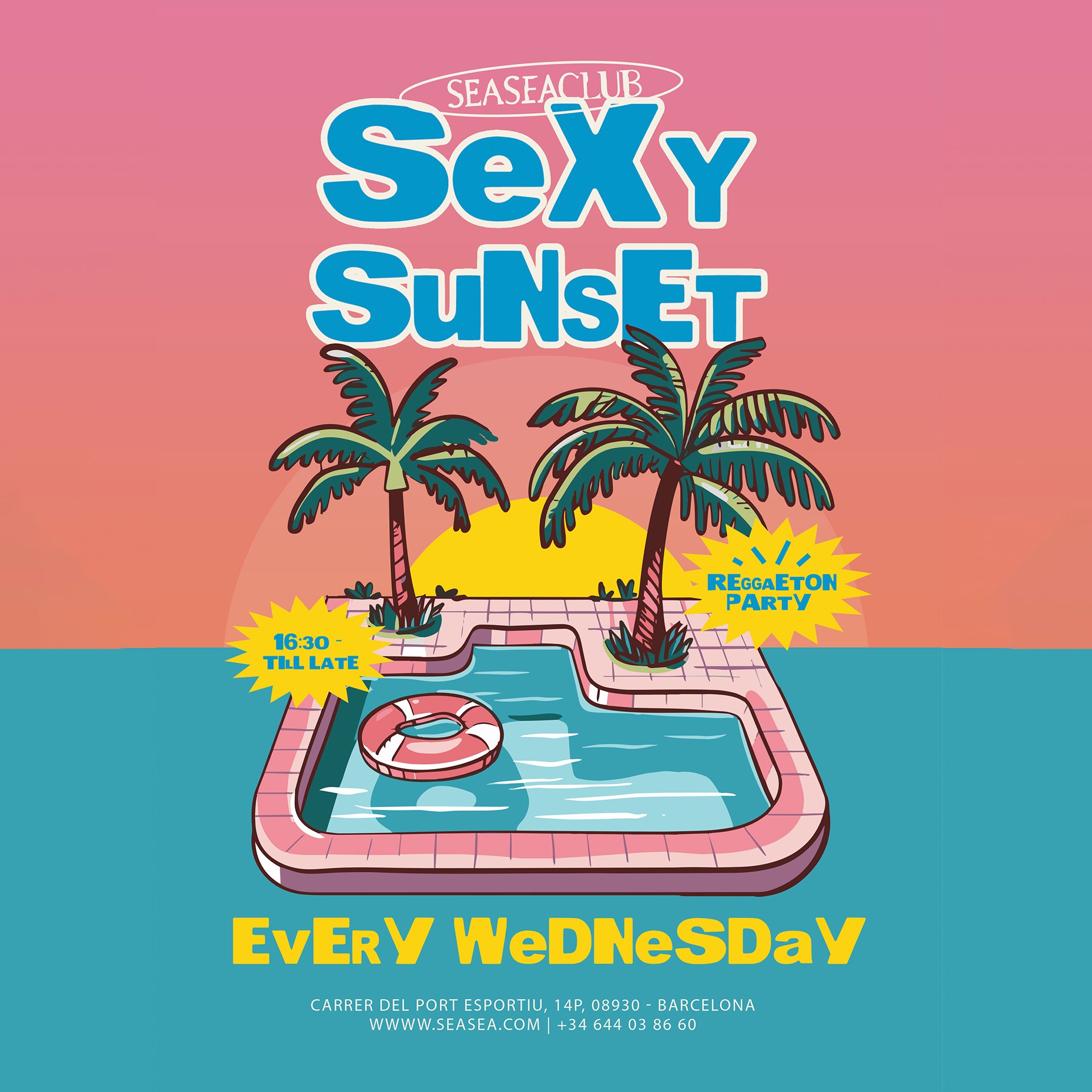 SEXY SUNSET 19.08 16:30 - TILL LATE
