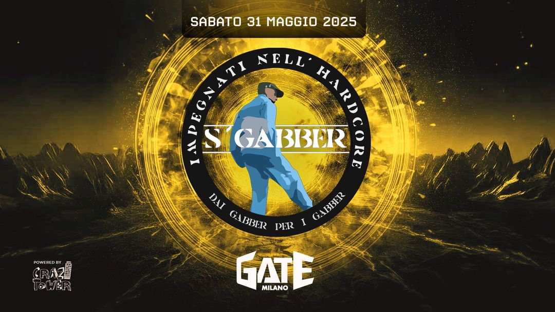 Capa do evento SGABBER
