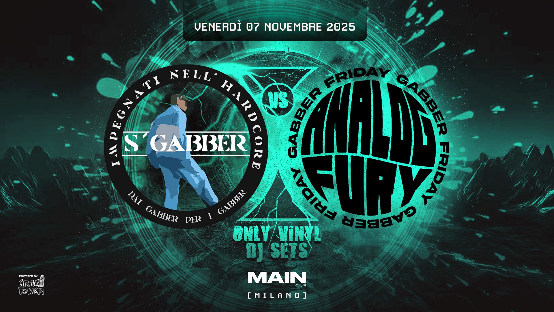 S'GABBER Vs ANALOG FURY image