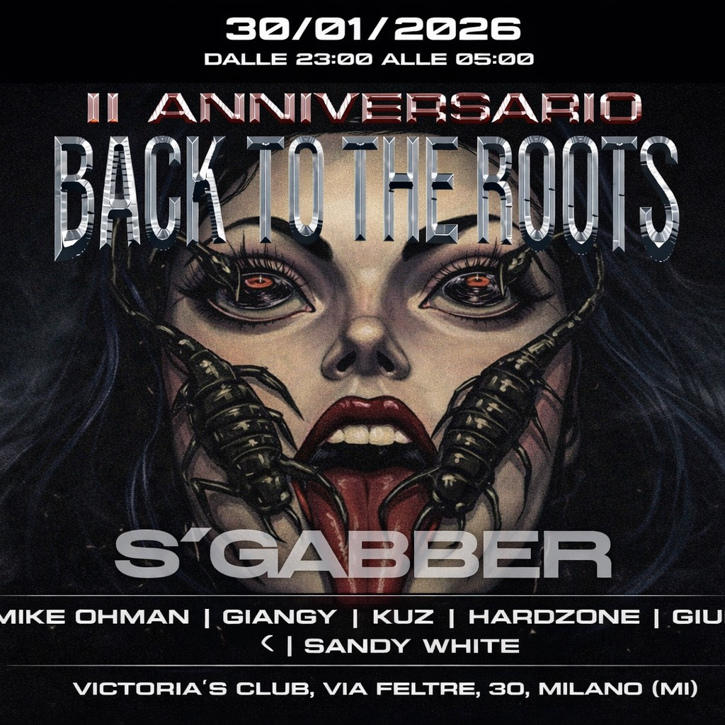 S'GABBER - II anniversario image