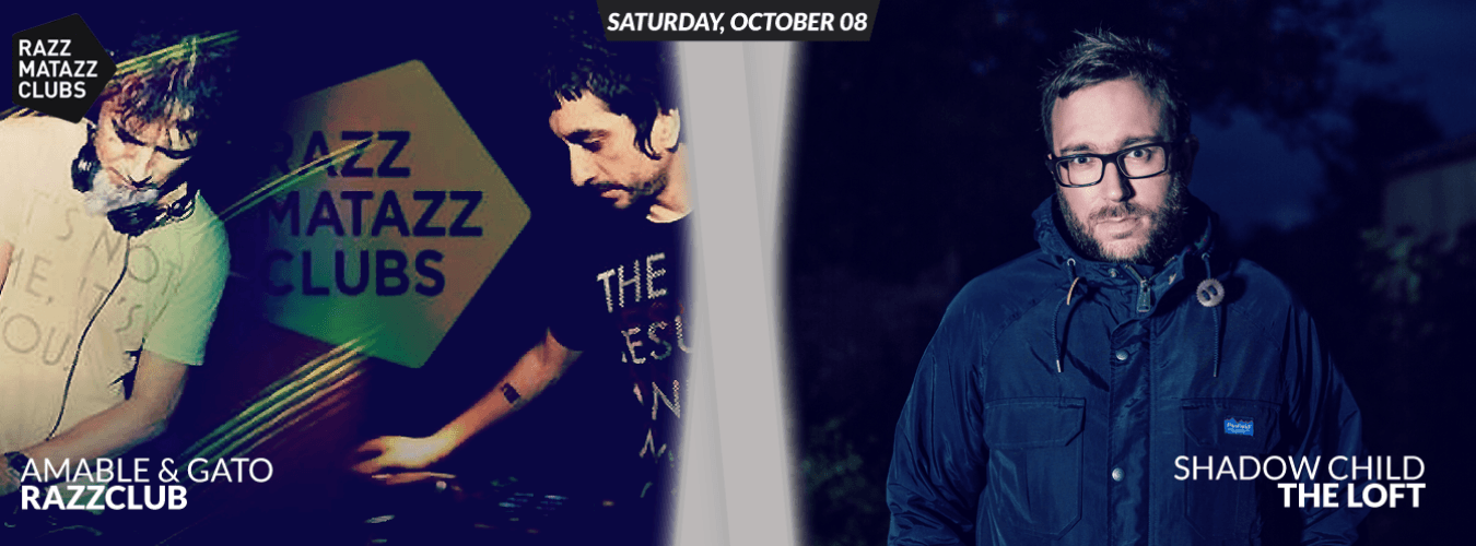 Shadow Child @ The Loft & Amable @ Razzclub image