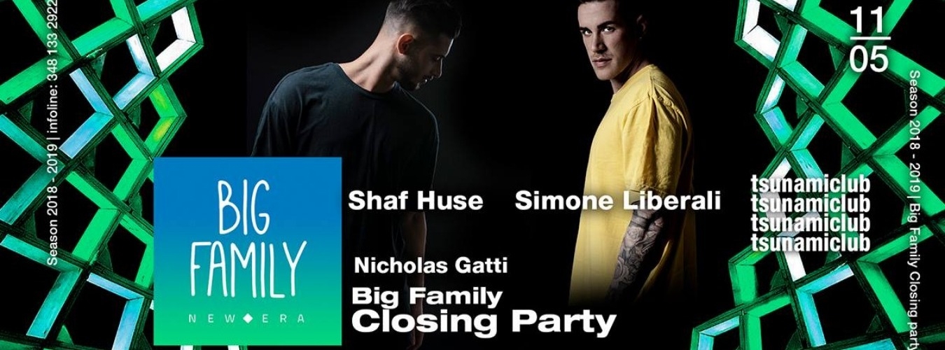 Shaf Huse, Simone Liberali, Nicholas Gatti - Closing Party image