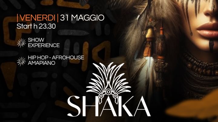 Cover for event: SHAKA - FRIDAY @ SUNSET
