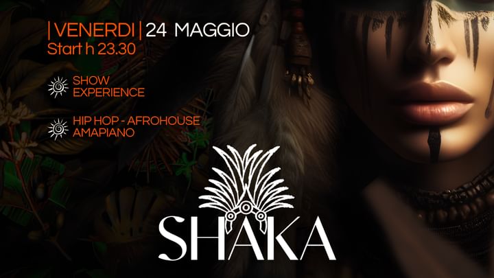 Cover for event: SHAKA - FRIDAY @ SUNSET