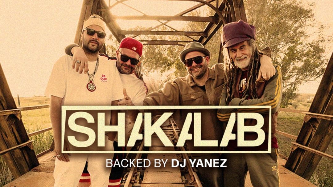 Cartell de l'esdeveniment Shakalab ✷ Tour 2024