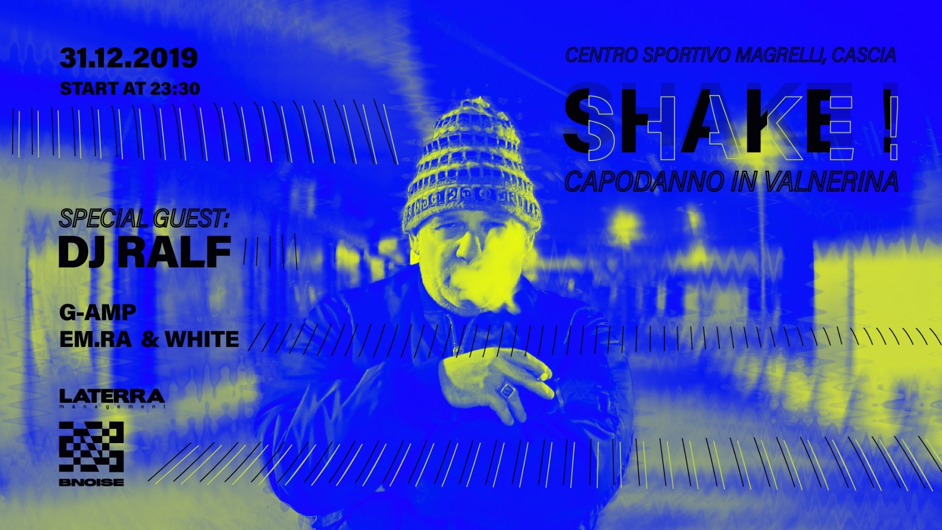 Shake! Capodanno in Valnerina - Guest: Dj Ralf image