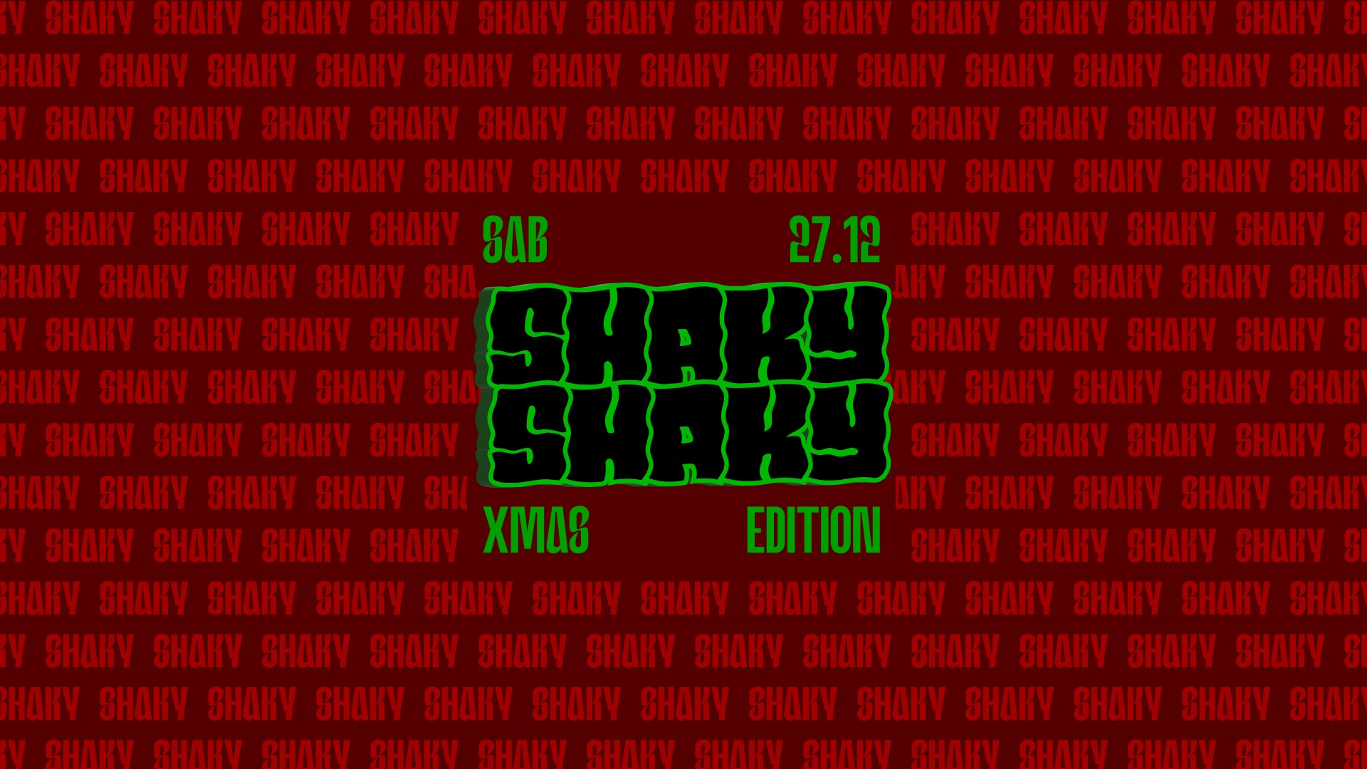 Shaky Shaky • Christmas Edition  image