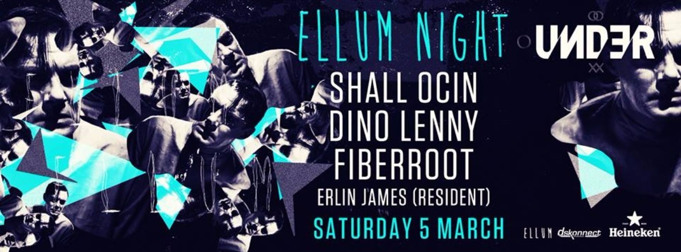 Shall Ocin, Dino Lenny & Fiberroot presented by Ellum image