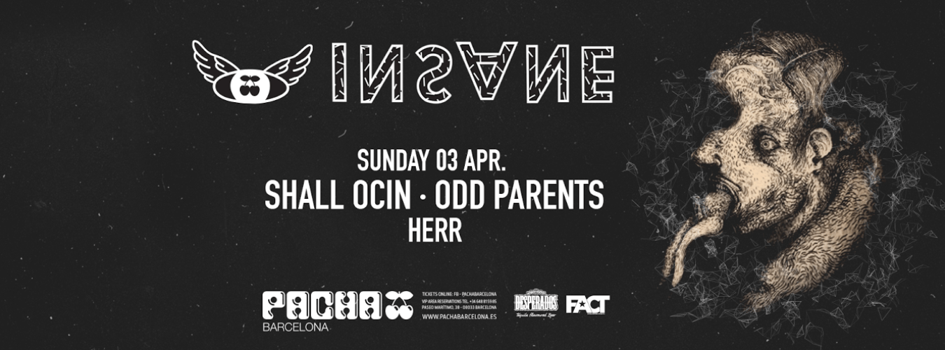 Shall Ocin presented by INSANE image